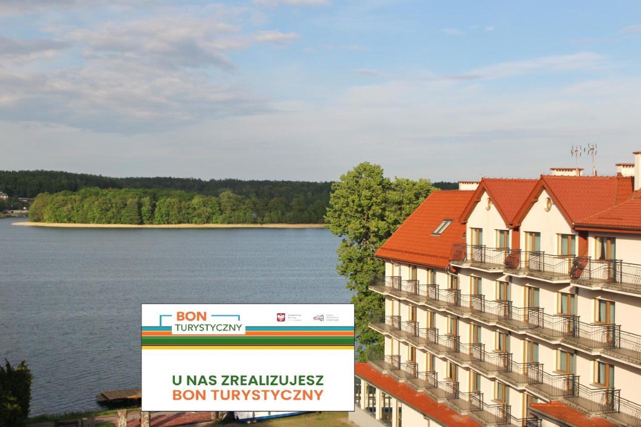 Hotel Huszcza Mragowo Exterior photo